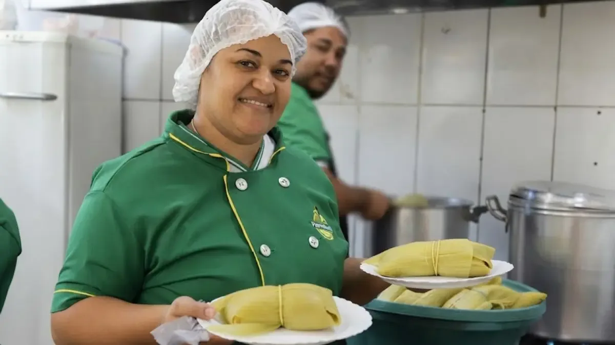 Pamonharia de Anápolis triplica movimento após vídeos no Instagram