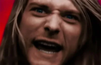 Cobain atacou a música de Bon Jovi após mudança na imagem da banda