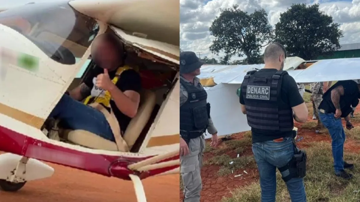 Operação apura transporte aéreo de cocaína da Bolívia para o Brasil