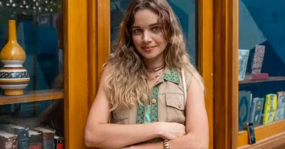 Domithila Cattete estreia como Lia dos Anjos em novela da Globo