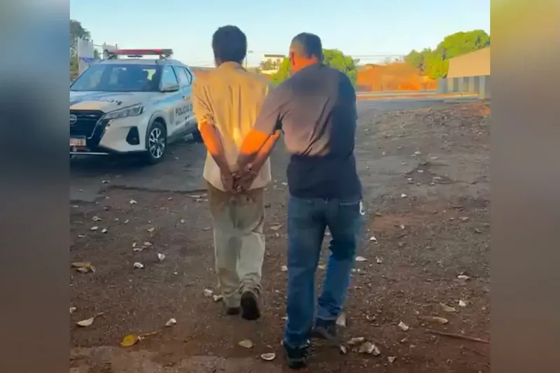 Homem é preso em Anápolis sob suspeita de abusar da filha desde a infância