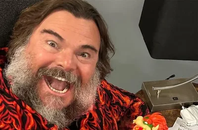 Jack Black queria transformar a voz em um espetáculo de um homem só