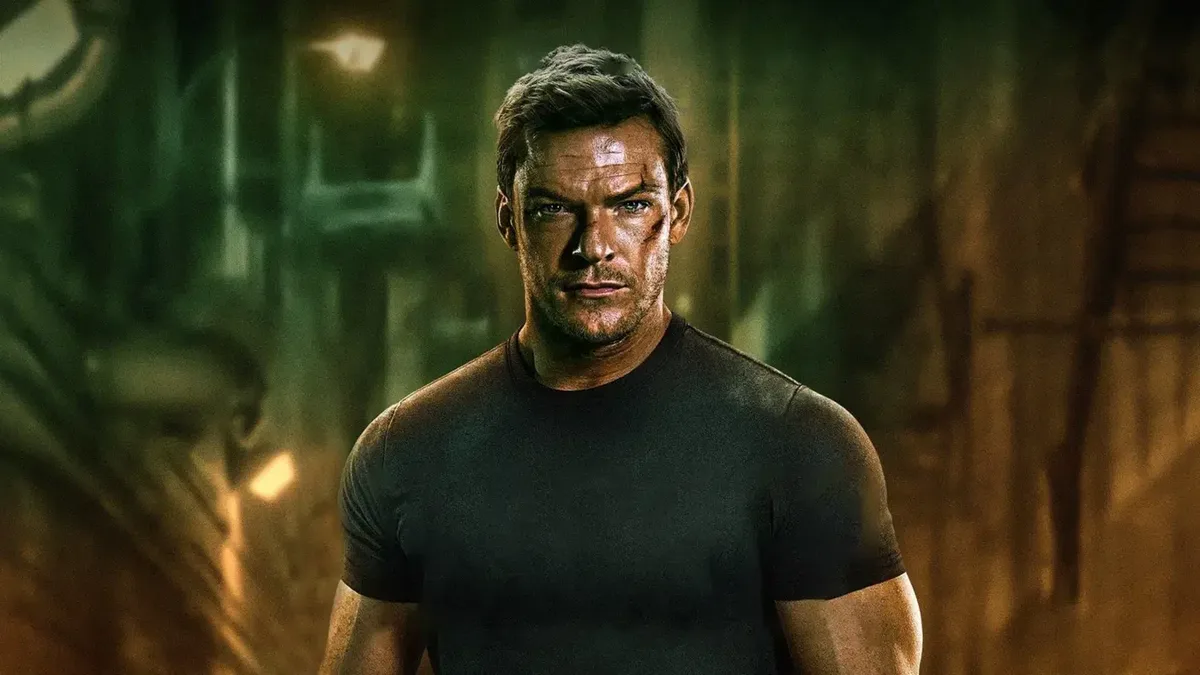 Reeleição de Trump interrompe plano de Alan Ritchson para adaptar ‘Die Trying’