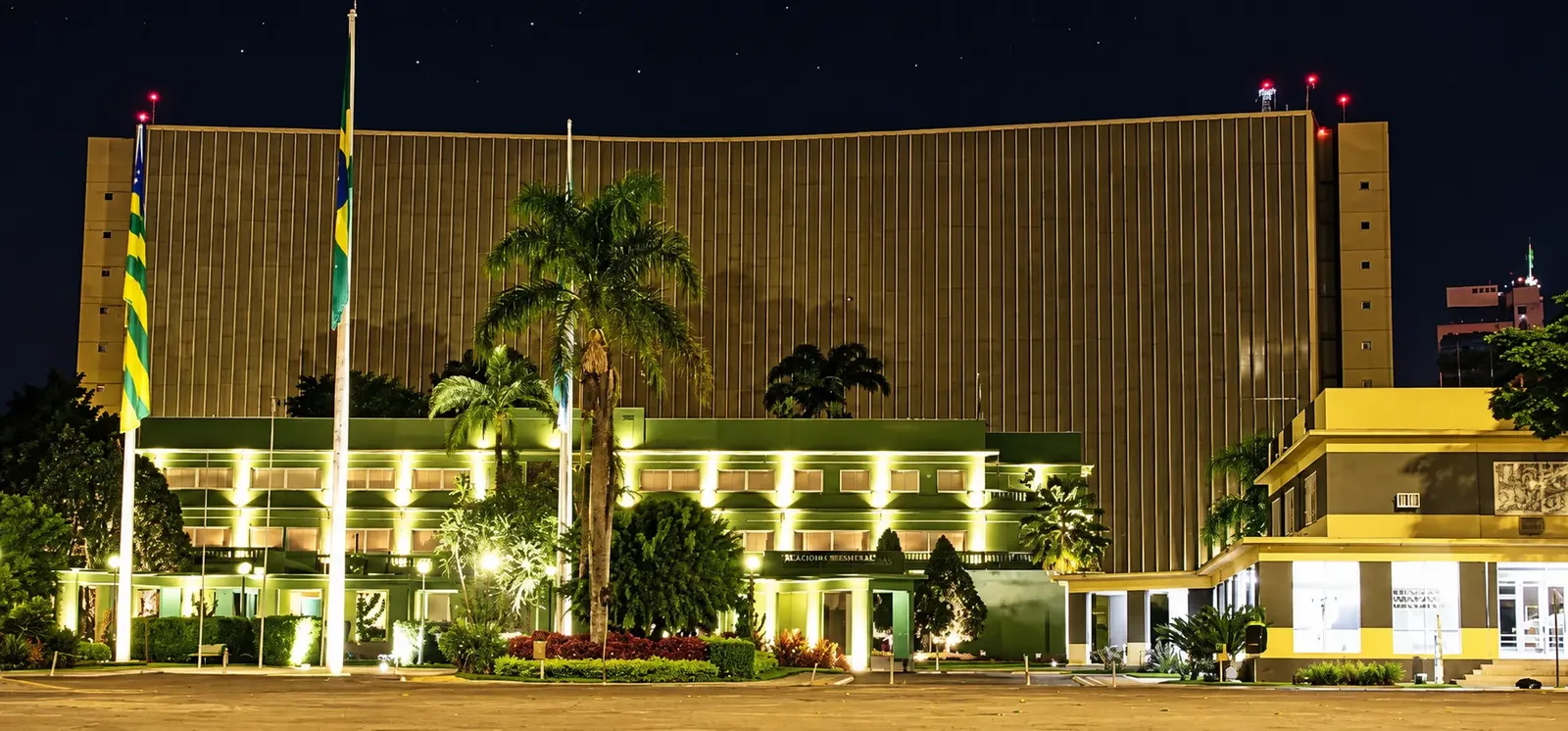 A ameaça que levou Goiânia a erguer uma defesa no centro administrativo em 1961