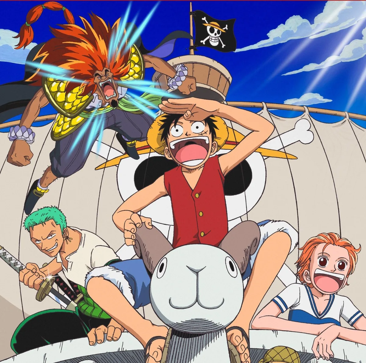 One Piece: O Filme leva aventura de 2000 às salas brasileiras