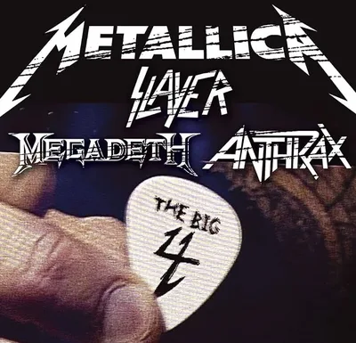 Big Four reúne os nomes mais populares do thrash metal