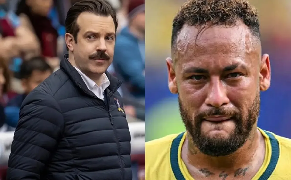 Neymar vira alvo de piada em episódio de “Ted Lasso”