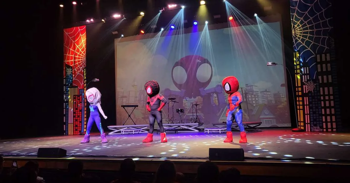 Belém recebe montagens infantis de Spidey e Gabby neste sábado