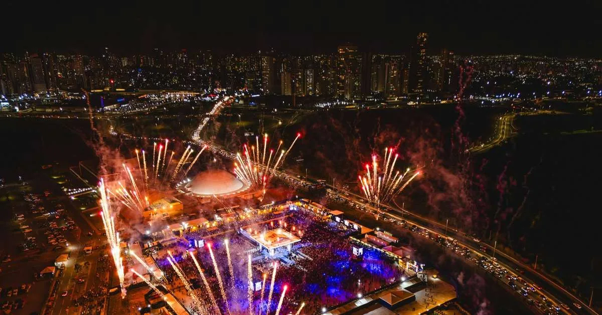 Cê Tá Doido Festival reúne sertanejo e ação social em Belém