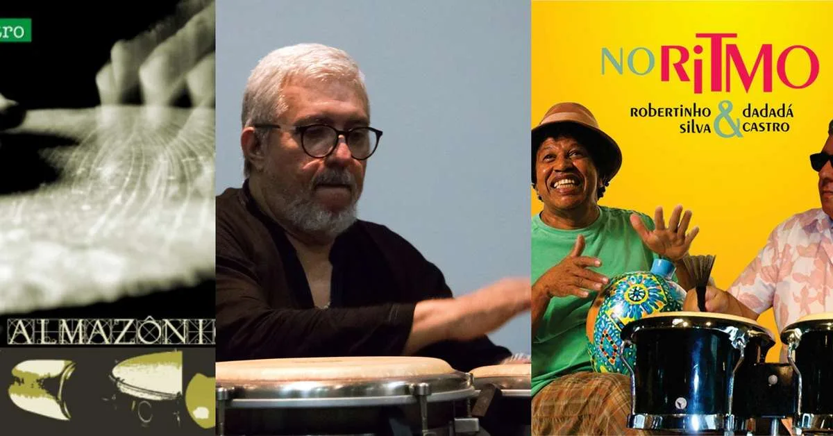Dadadá leva dois álbuns para o streaming após décadas de trajetória na música amazônica