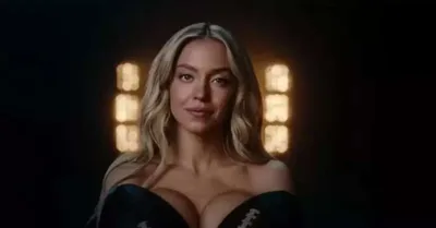 Sydney Sweeney é criticada por atletas após campanha de plataforma esportiva
