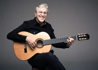 Caetano iniciou gravação em Nova York para músicos assistirem a Sting