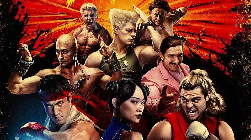 Adaptação de Street Fighter destaca elenco e chega aos cinemas em outubro