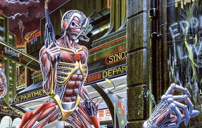 Derek Riggs detalha criação da capa de Somewhere in Time, do Iron Maiden