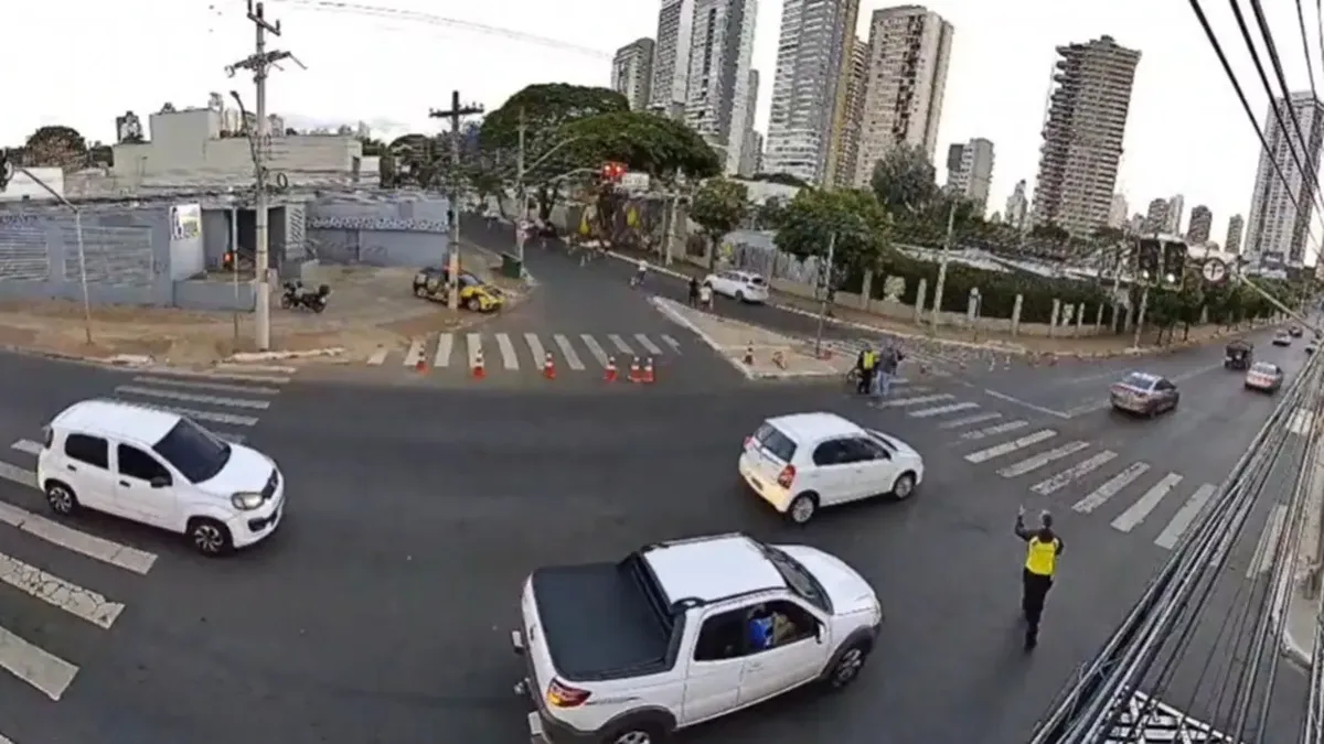 Caso de agressão a agente em bloqueio de Goiânia chega à Polícia Civil e ao MP
