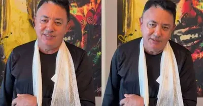 João Reis Araújo é prensado por caminhonete contra porteira de fazenda