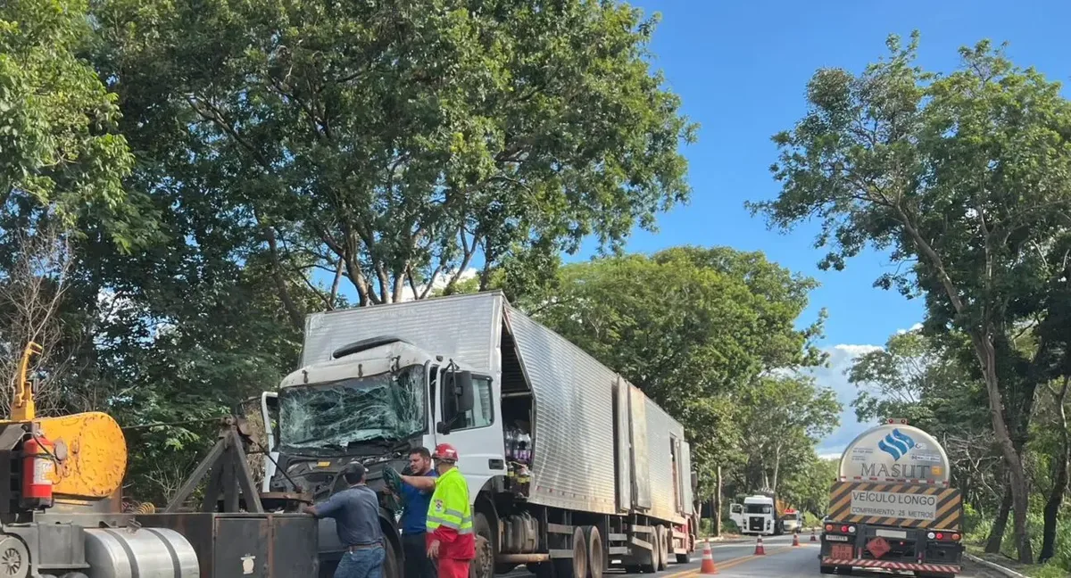 BR-153 registra 656 acidentes nos oito primeiros meses de 2026 em Goiás
