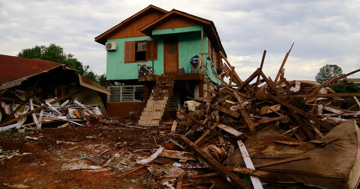 Fundo gaúcho assume parte do risco para reabrir mercado de seguros climáticos