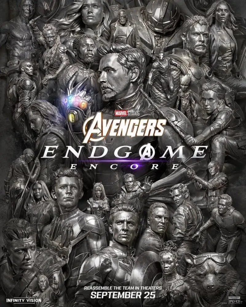 “Vingadores: Ultimato” terá quatro minutos inéditos em novo relançamento