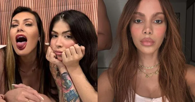 Andressa Urach questiona condenação de MC Pipokinha e compara show com apresentações de Anitta