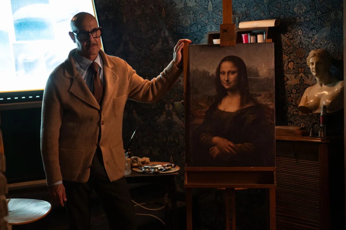 Trailer de Masterplan revela família por trás do roubo da Mona Lisa