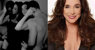 Marisa Orth relembra capa da Playboy após anunciar novo filme