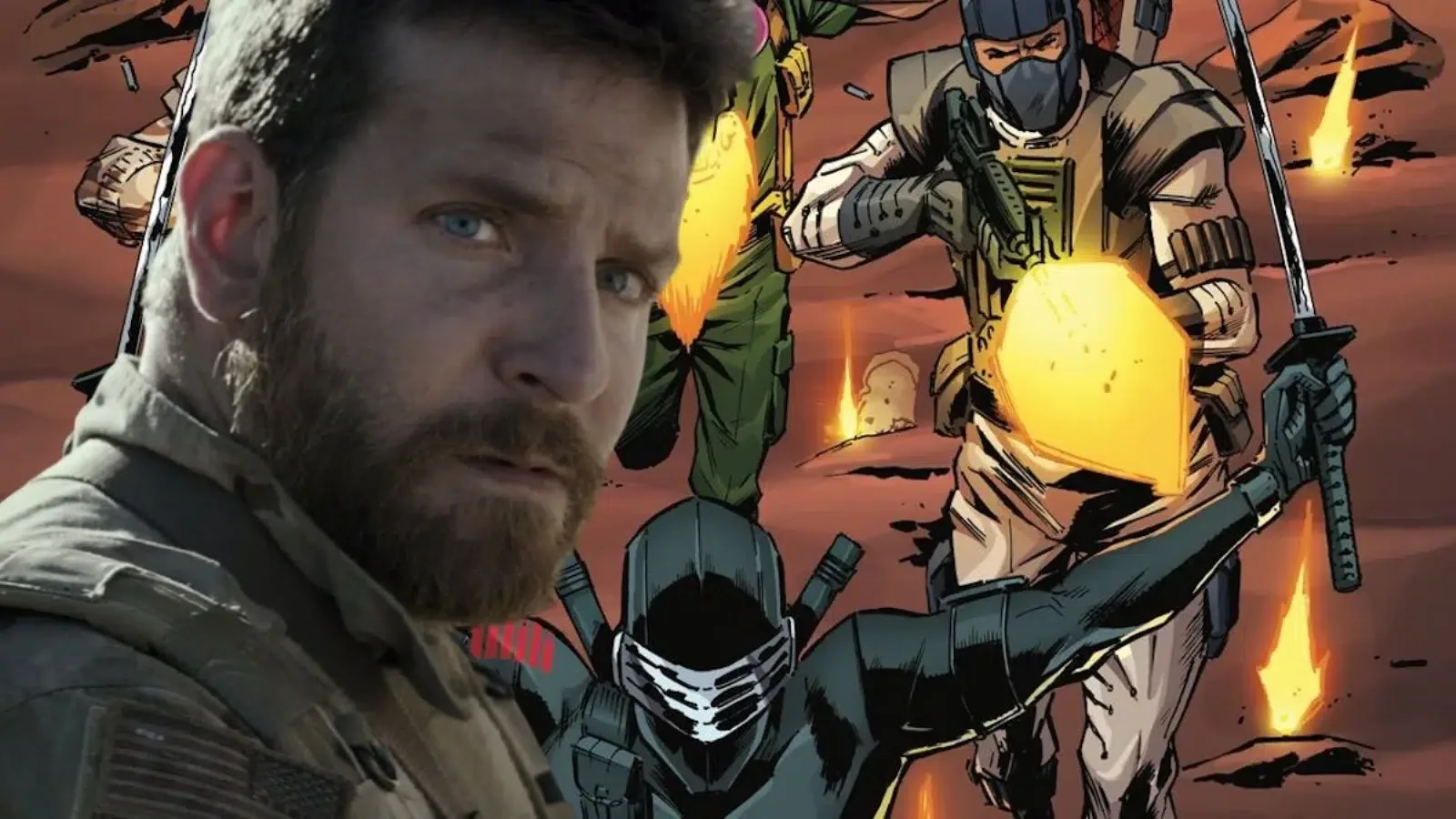 Duke lidera nova versão de G.I. Joe com Bradley Cooper no elenco