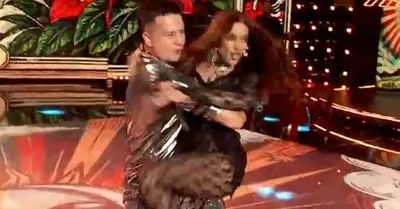 Rolon Ho participa de musical de Anitta no Domingão com Huck