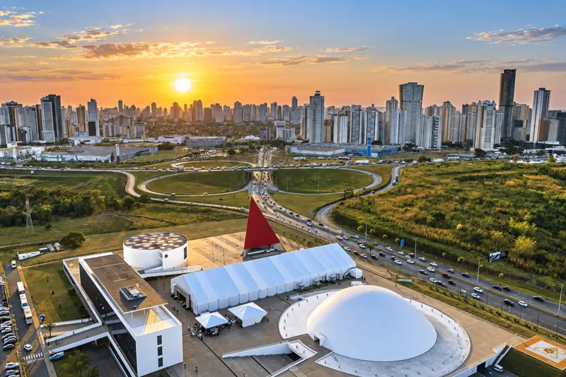 Goiânia deve ter mais sol e calor de até 35°C no fim de semana