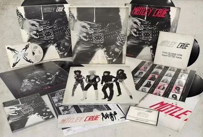 Mötley Crüe prepara box deluxe com as duas versões de “Too Fast For Love”