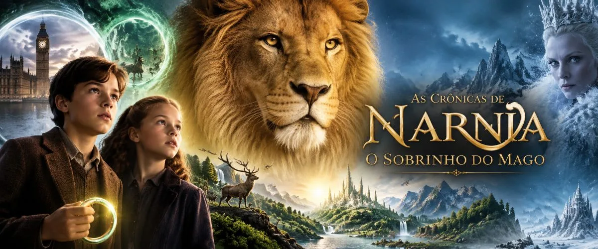 Sony leva novo capítulo de Nárnia aos cinemas brasileiros em 2027