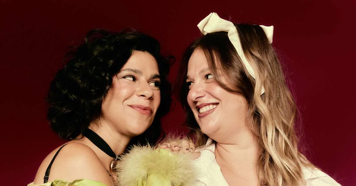 Videocast de Alice Caymmi e Nina da Costa Reis estreia com humor e vulnerabilidade