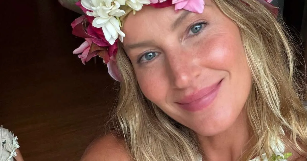 Gisele Bündchen diz recusar 99% dos trabalhos para priorizar a família