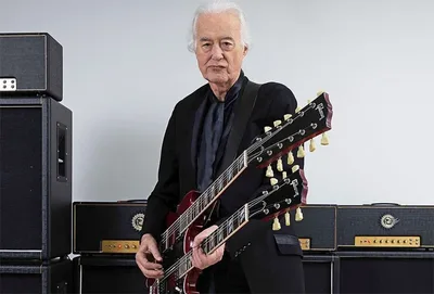 Jimmy Page via em Jeff Beck uma influência impossível de ignorar