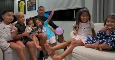 MC Poze do Rodo anuncia nascimento da sétima filha, Lavínia