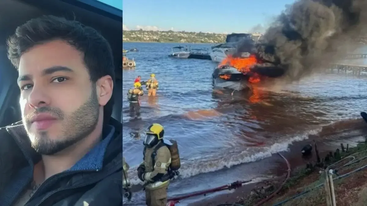 Explosão em lancha no Lago Paranoá deixa passageiros feridos e mobiliza investigação