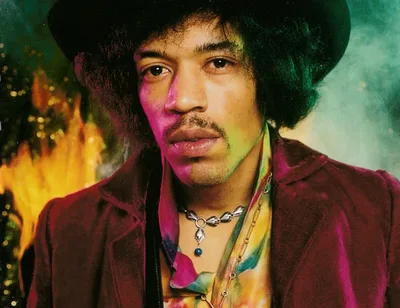 A percussão discreta de Brian Jones na versão de Hendrix para Dylan