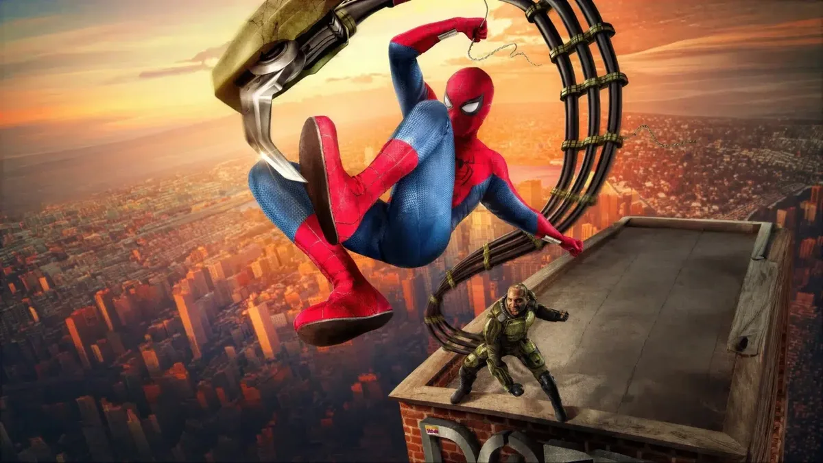 “Homem-Aranha: Um Novo Dia” alcança US$ 900 milhões nos Estados Unidos