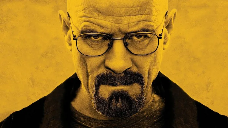Breaking Bad ocupa o topo de seleção votada por profissionais da televisão