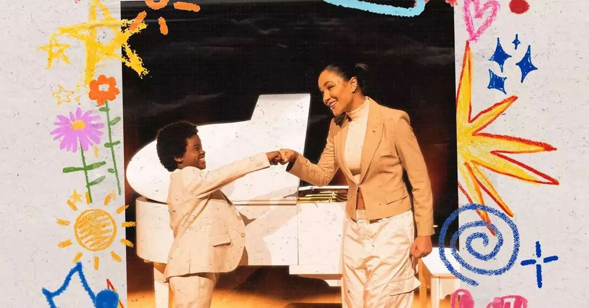 Michele Andrade e Luiz Gabriel gravam parceria musical em Marabá