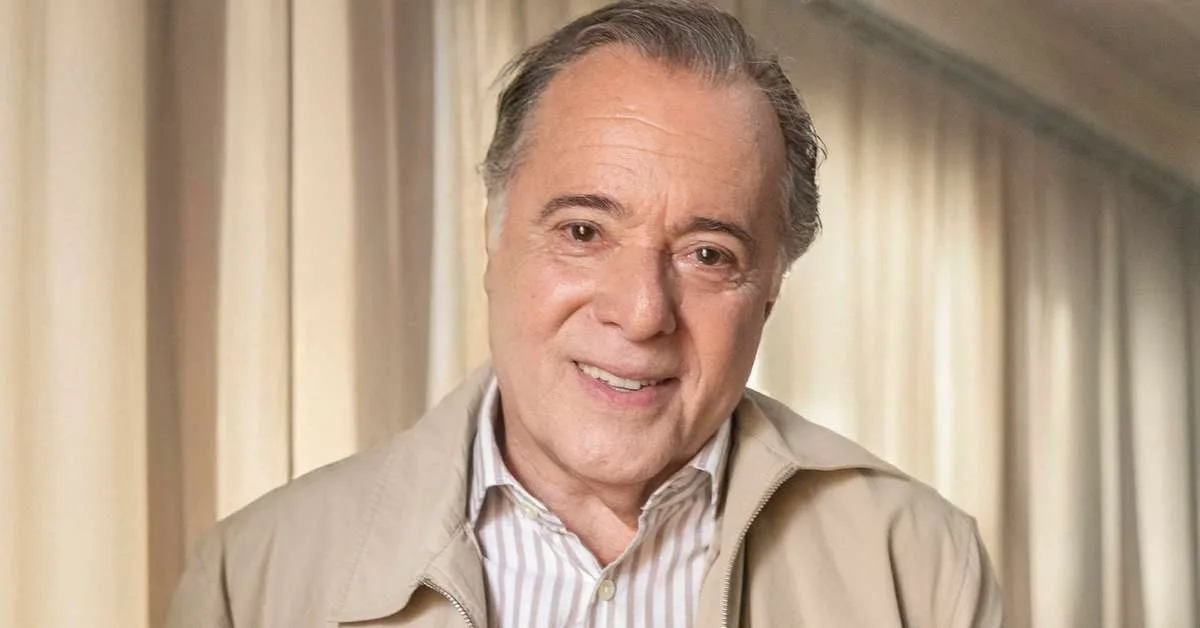 Tony Ramos diz que vai reduzir o ritmo, mas não planeja deixar a carreira