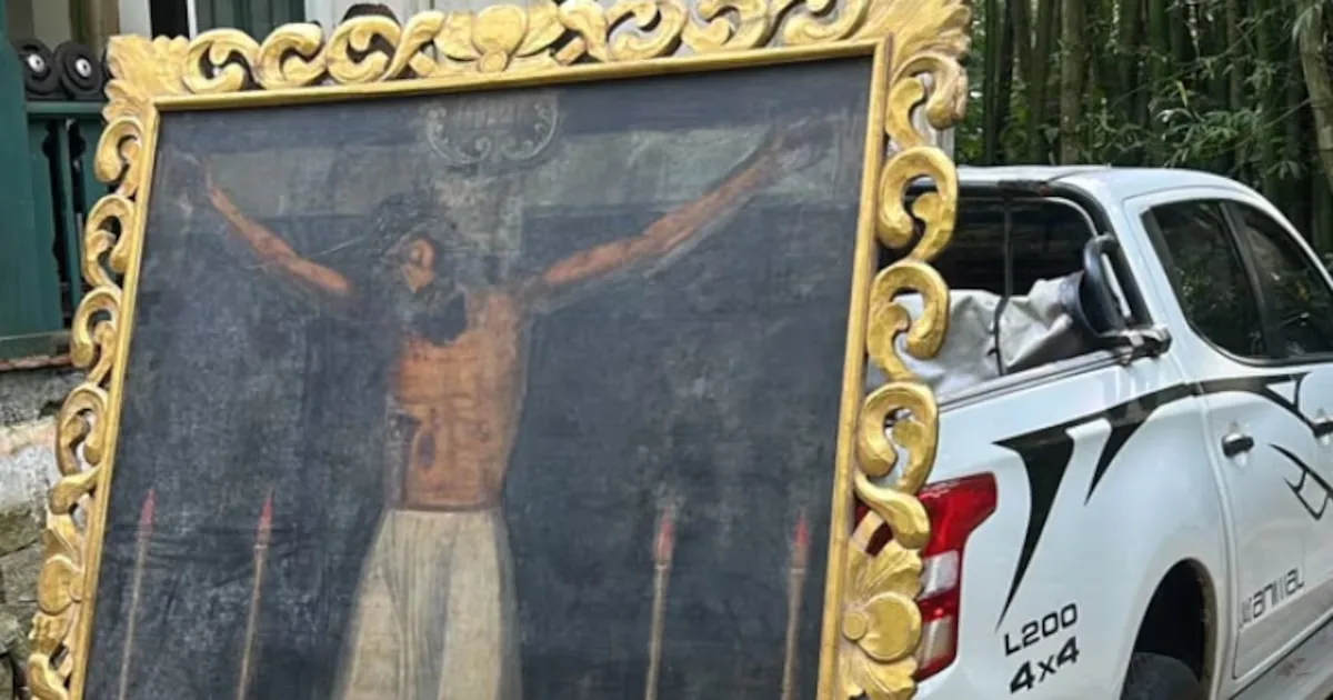 Operação Peabiru investiga entrada no Brasil de pintura peruana do século XVII