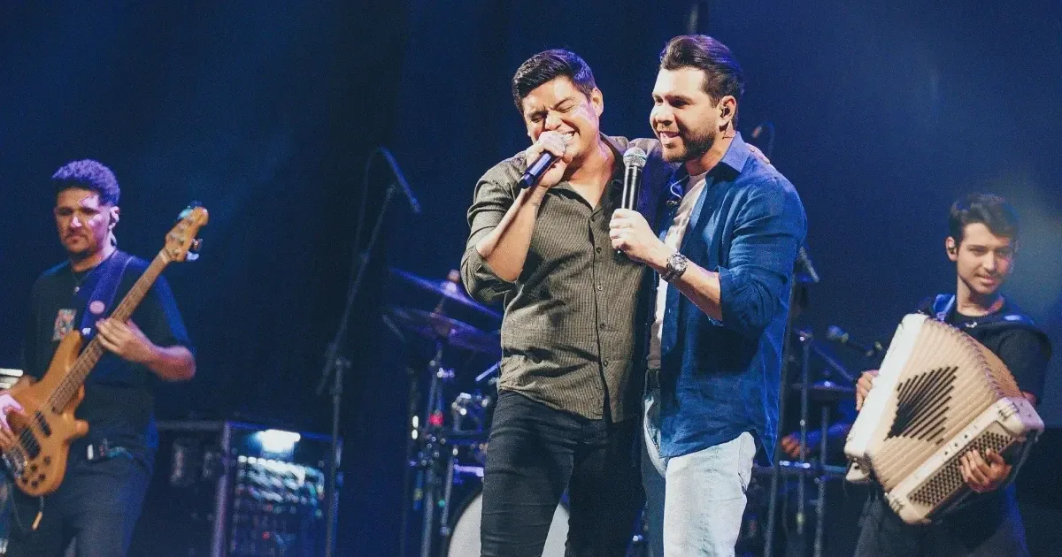 Mayke & Rodrigo celebram quatro anos do Salserin com show em Goiânia
