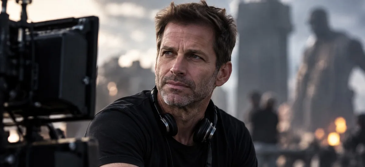 Zack Snyder aponta O Cavaleiro das Trevas como seu projeto dos sonhos na DC