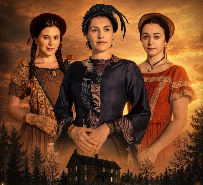The Fox Sisters revisita a origem do espiritualismo em drama sobre três irmãs