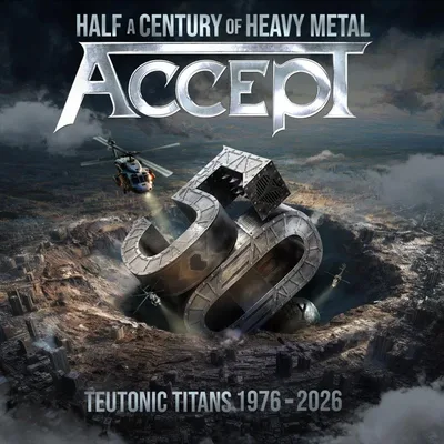 Accept reúne gerações do metal em novo álbum de celebração