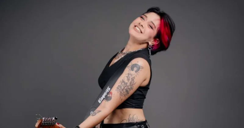 Aline Alves leva clássicos do rock a Belém em celebração de trajetória
