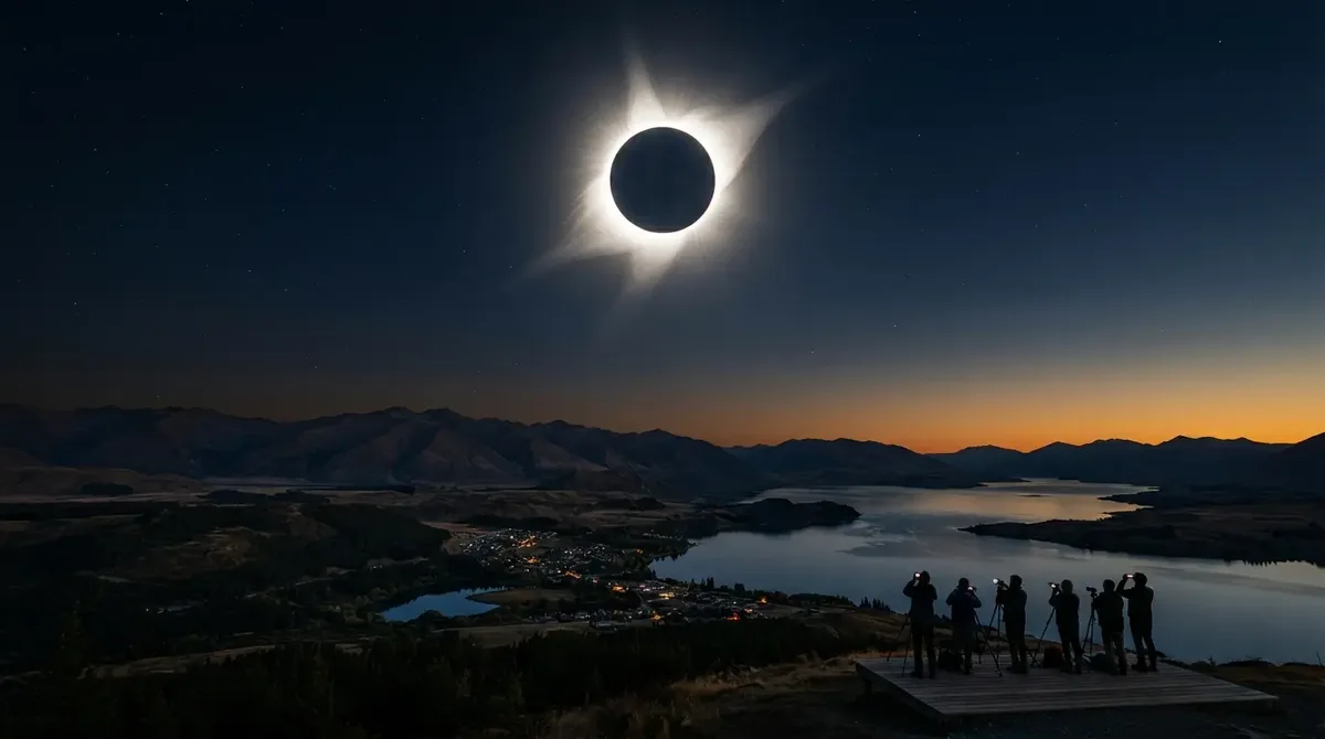 Raridade astronômica marca eclipse solar de agosto de 2027