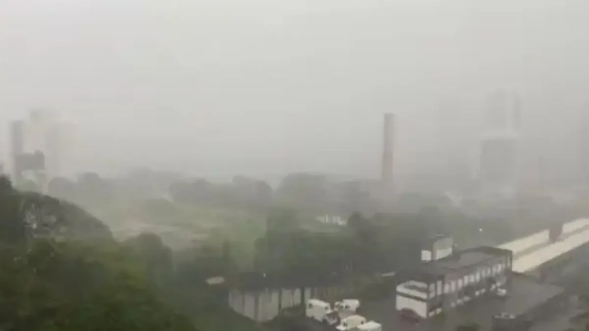 Instabilidade avança pelo Centro-Oeste e mantém chuva em Goiás
