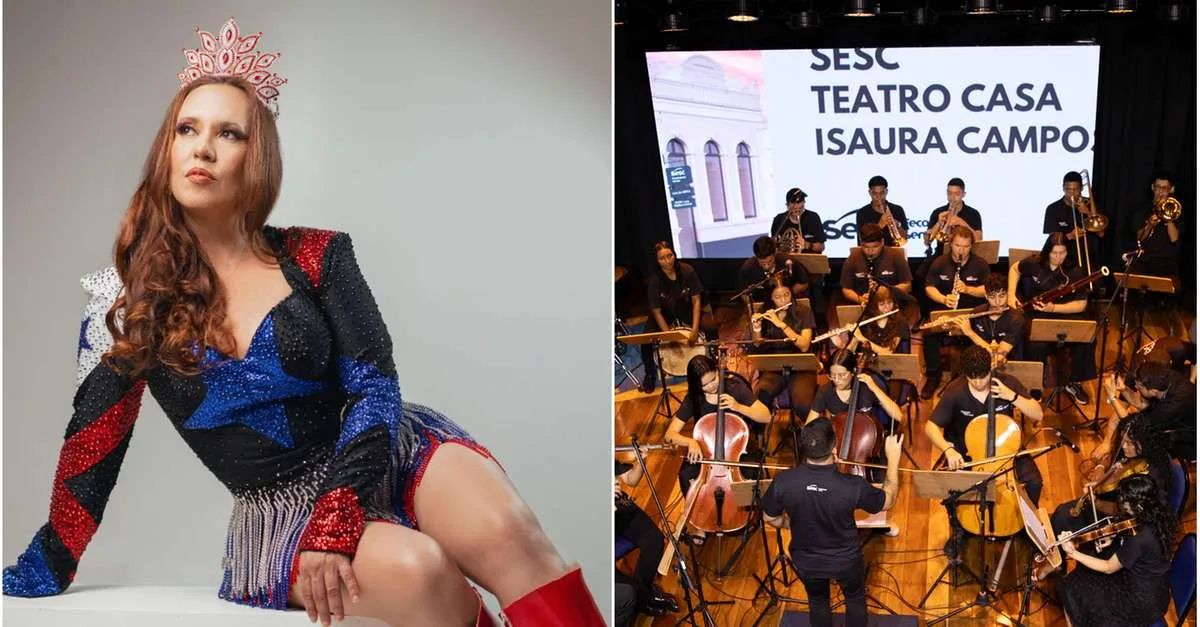 Brega paraense ganha arranjos sinfônicos em concerto gratuito em Belém